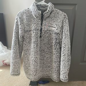 Gray fuzzy sweatshirt